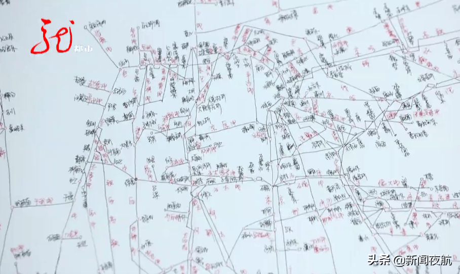 一手握住两支笔,默画全国铁路示意图!她被同事称为:铁路版"最强大脑"