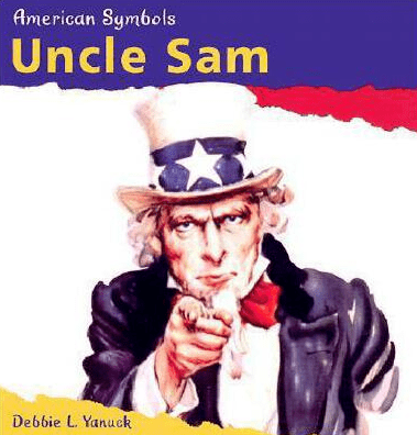 "uncle sam"是美国的绰号,指美国或美国政府.