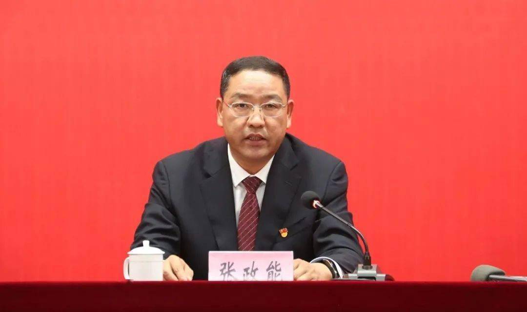 永昌县委书记张政能