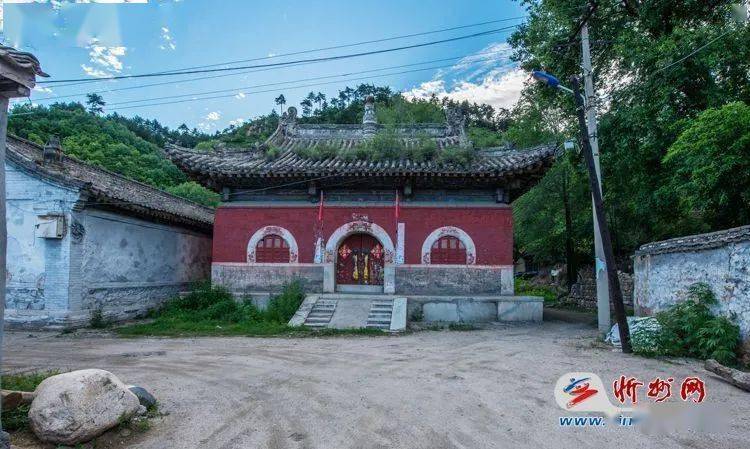 五台县红色景点:晋察冀边区行政委员会旧址