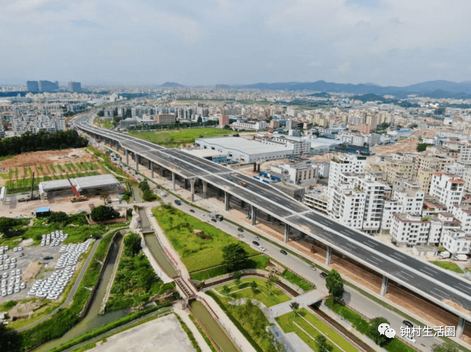 新广从路快速化改造工程主线全线通车