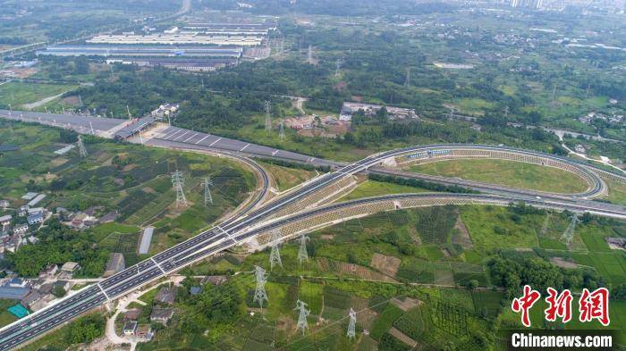 四川峨汉高速峨眉至峨边段将于7月1日试通车_金口河区