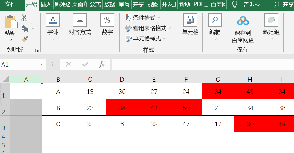excel条件格式,你会用吗?_技巧