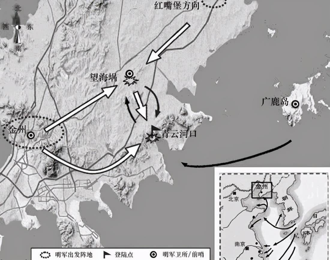 倭寇为何不敢侵犯辽东曾有一支两千余人的倭寇北上结果被全歼