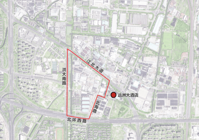 宁波市庄桥西地段(jb14)控制性详细规划局部调整