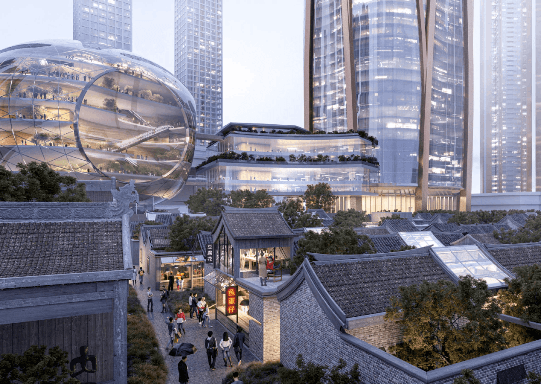深圳又一个超级新地标曝光,罗湖湖贝塔最新进展来了!