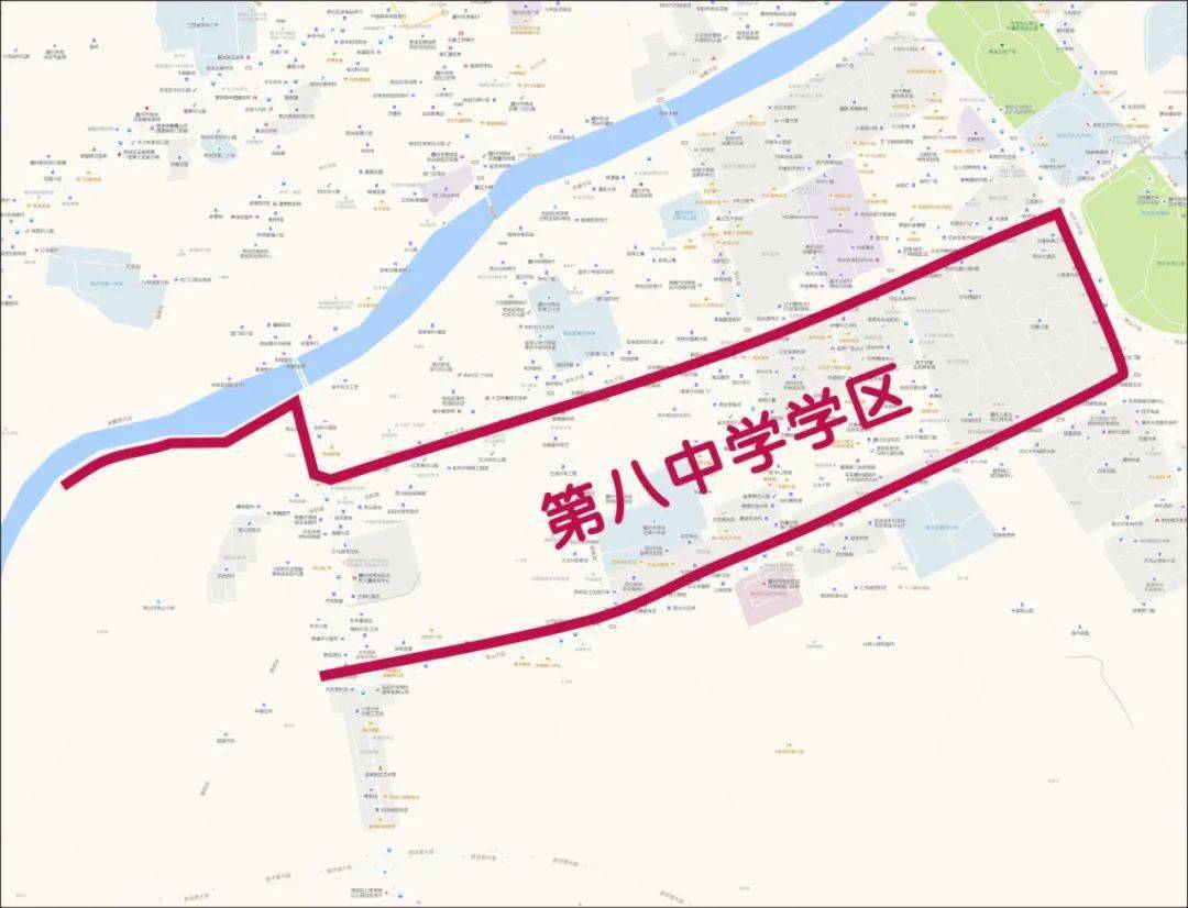 南康2021年修订版各小学初中学区划分确定含地图请速收藏