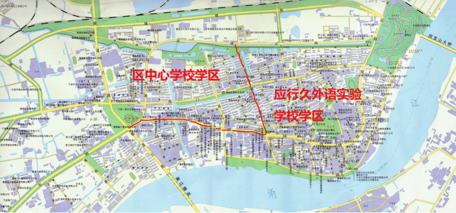 来了!2021年镇海区"三片区"小学学区划分和录取情况公布