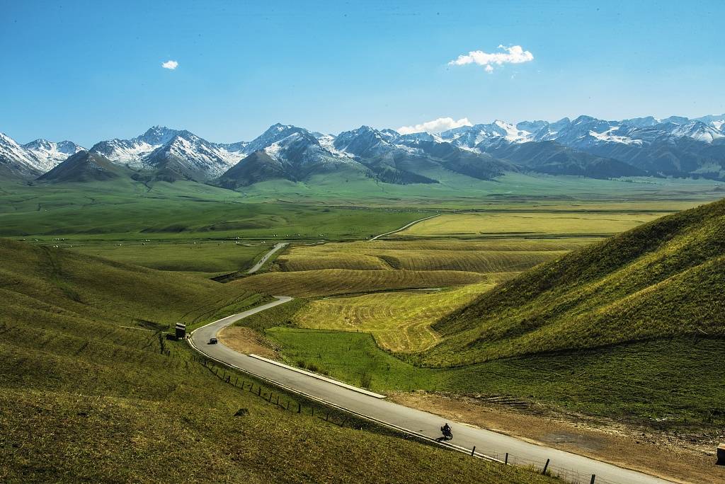 公路|新疆：中国最美公路之独库公路（217国道）沿途风光