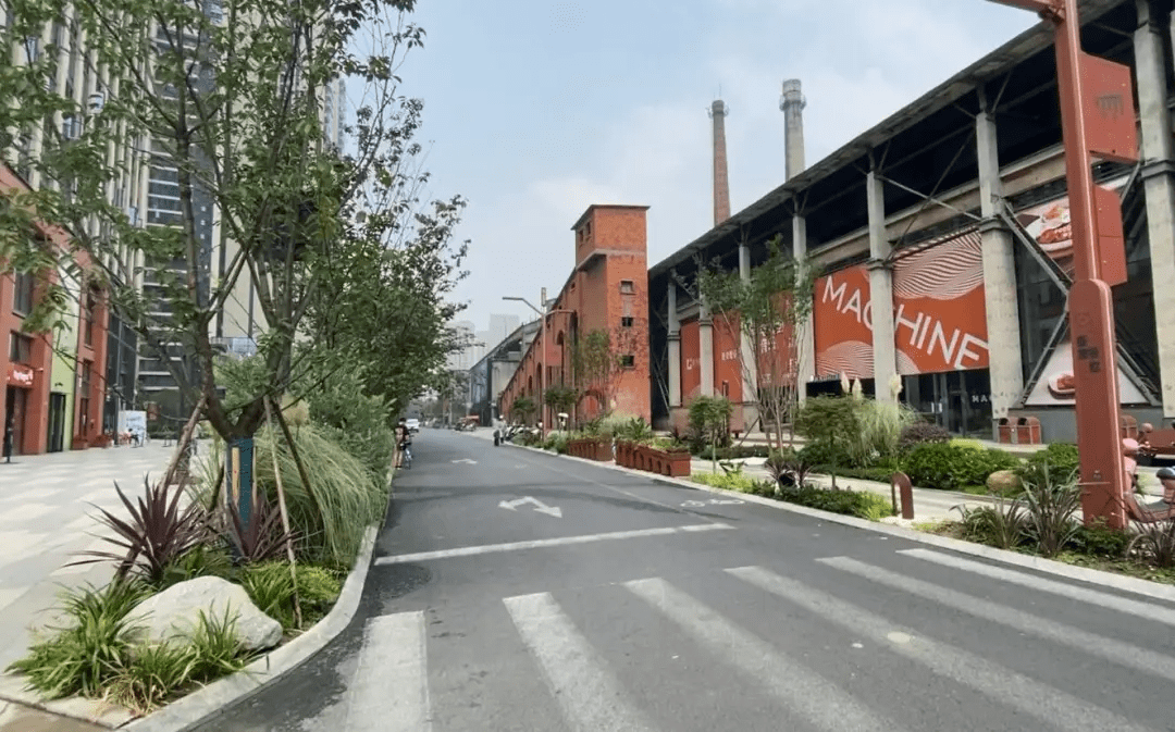 成都成华这些街头绿地,小游园,道路上新啦~ | 成华融媒