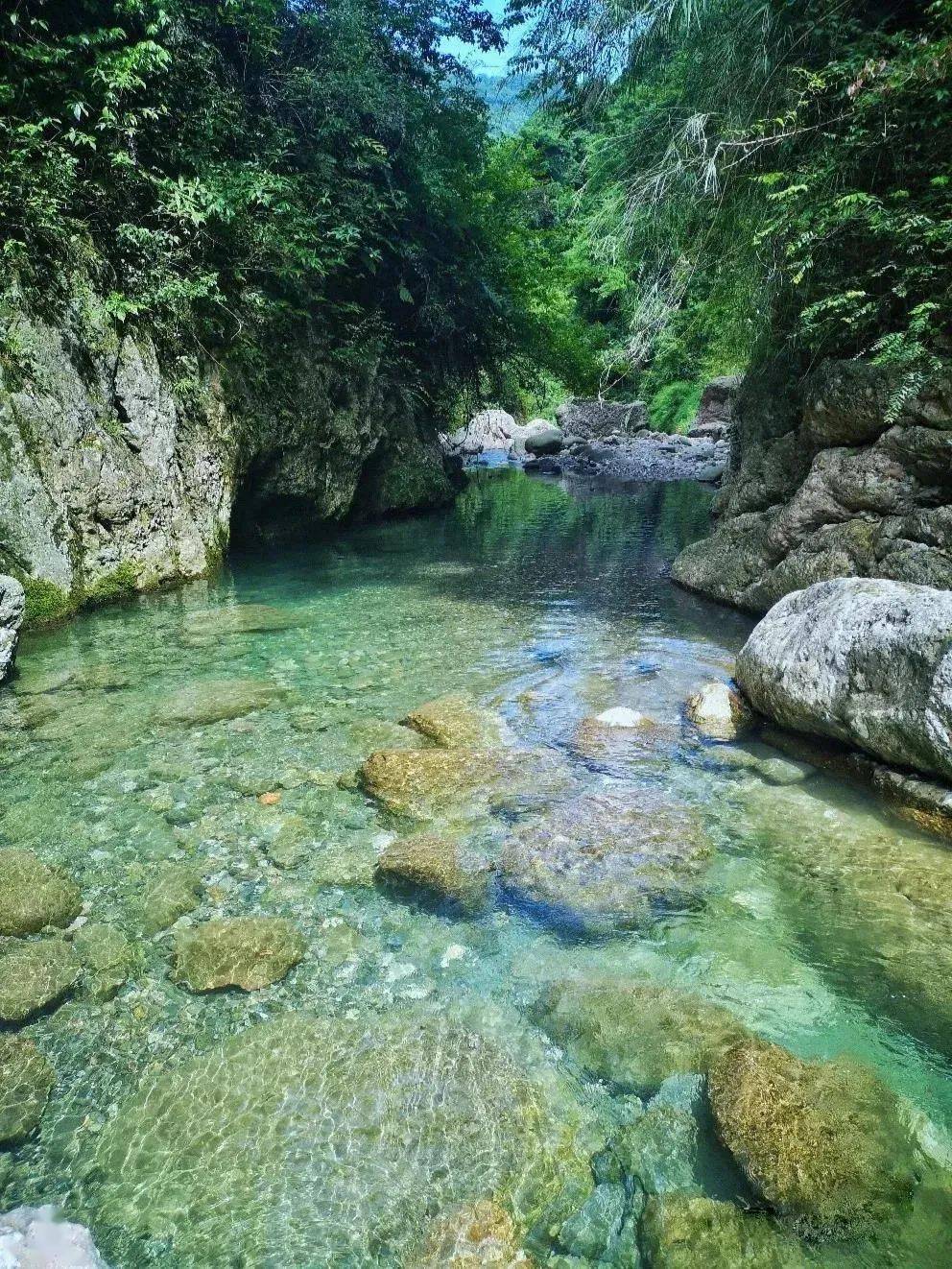 大邑8处野生溪流 天然瀑布,耍水收藏!