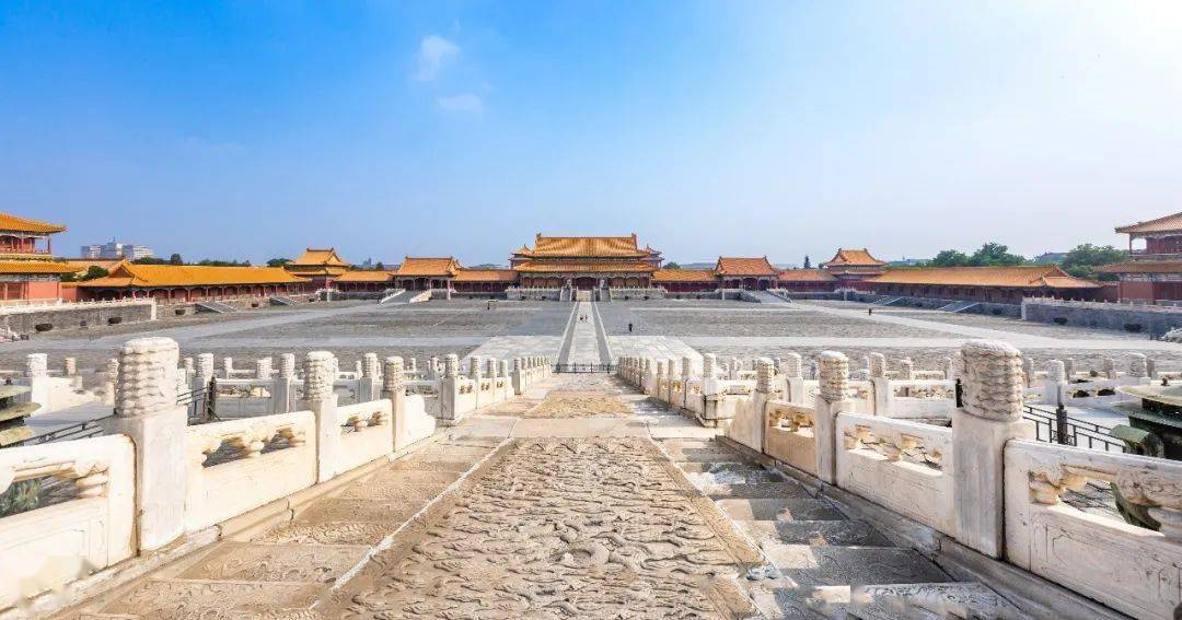 中国最美景点北京故宫博物馆