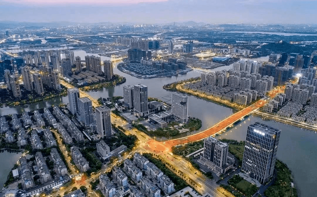 绍兴镜湖丨图片来源网络