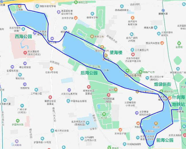 710什刹海约伴徒步寻宝线上约伴组队赢取神秘奖品