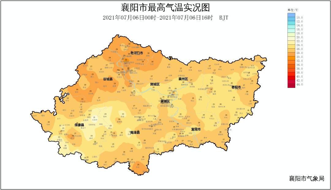 未来三天雨水仍是襄阳天气的关键词