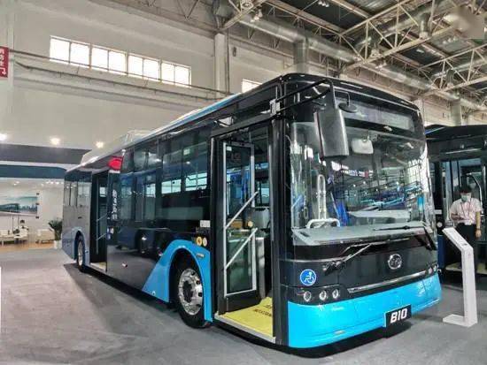 比亚迪全新纯电动客车亮相北京道路运输展