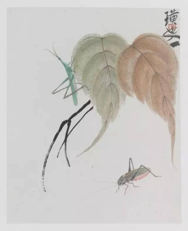 可惜无声——齐白石笔下的草虫世界