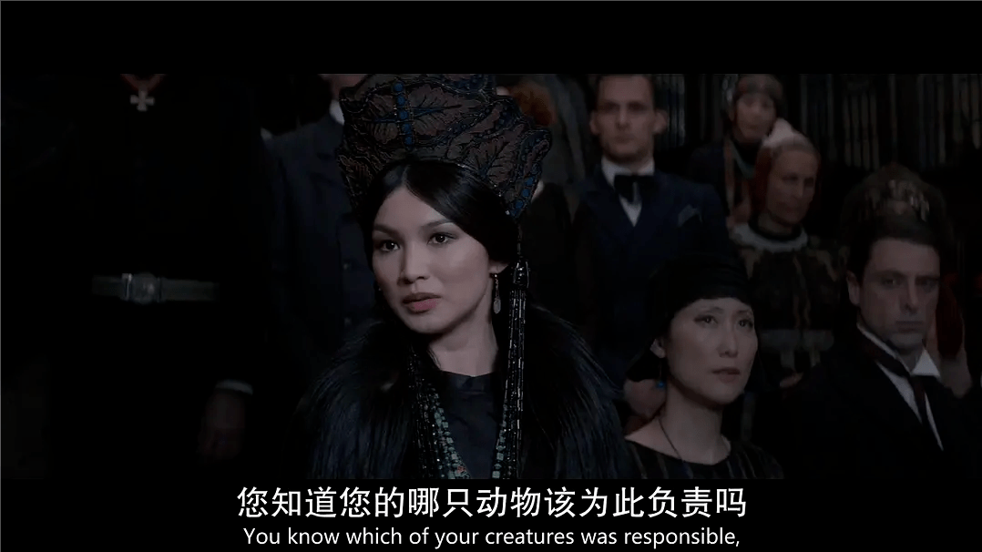 在《神探夏洛克》里,她是气质出尘的中国陶艺专家的姚素琳;好莱坞看中