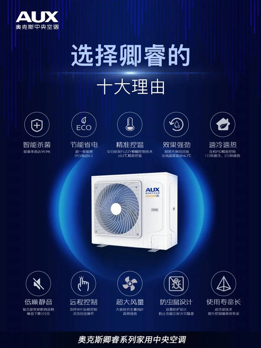 奥克斯中央空调:观看欧洲杯的正确姿势