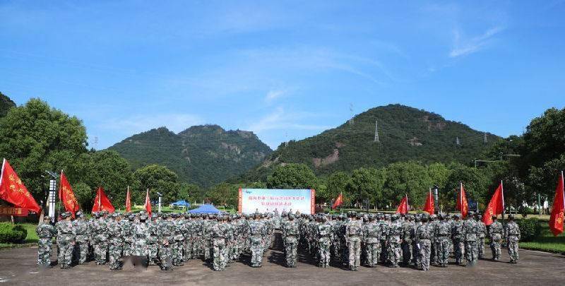 浙江临海市组织首届民兵应急分队比武