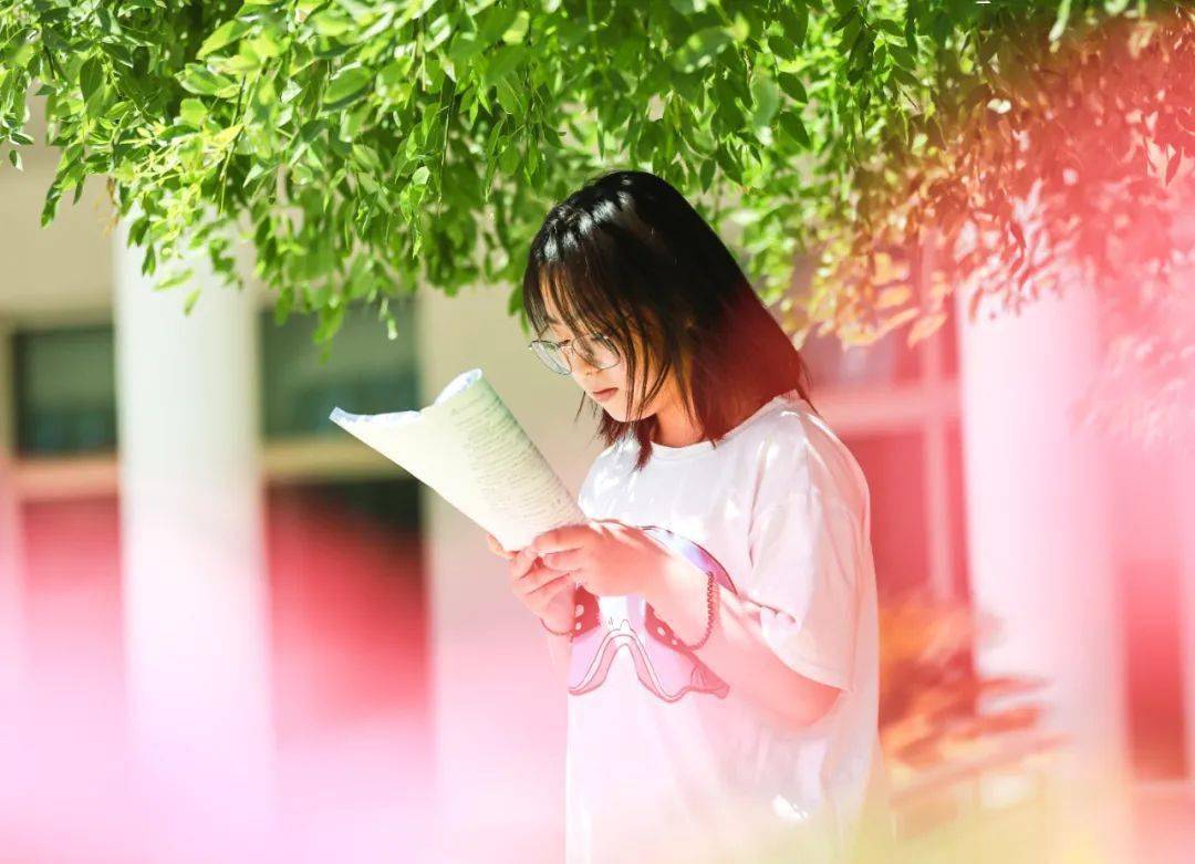 你认真努力的样子,真美!