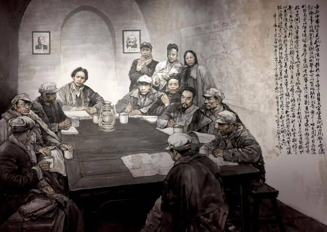 用艺术的形式生动讲述中国共产党在百年历史中弘扬"红船精神",谋求