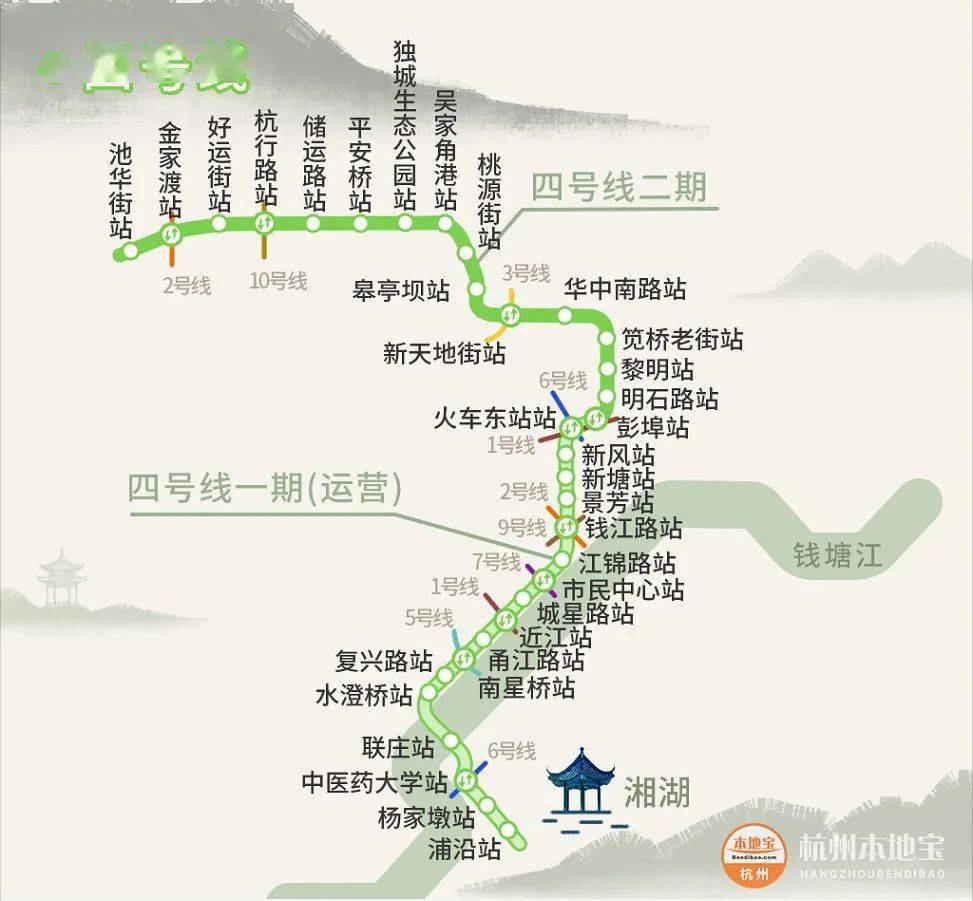 明天,杭州地铁9号线来了!