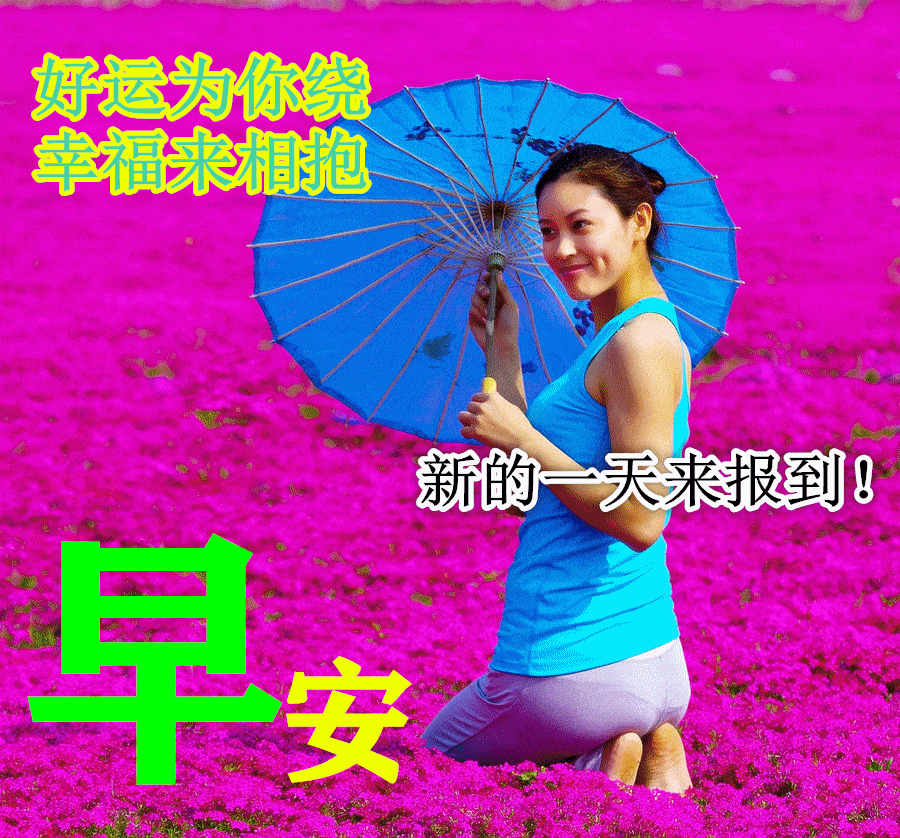 早上好朋友最新特漂亮早上好鲜花图片带字带祝福语夏天早安问候祝福