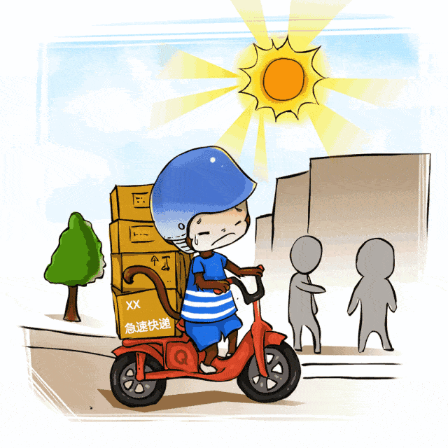 你知道吗?每年高温中暑的案例屡见不鲜.