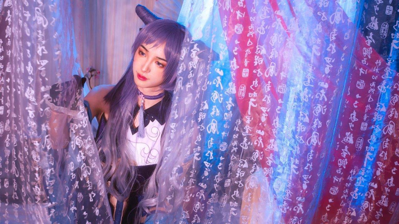 原神刻晴cosplay