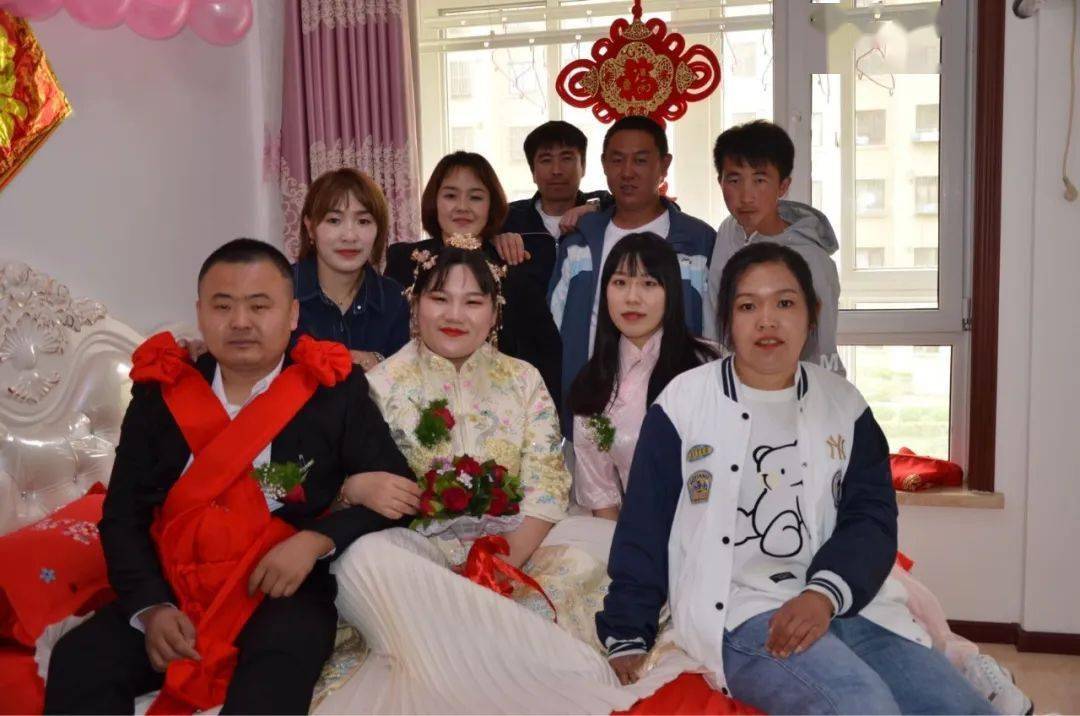 69岁的通州福利院首次迎来"女儿"出嫁回门!娘家人纷纷送祝福!