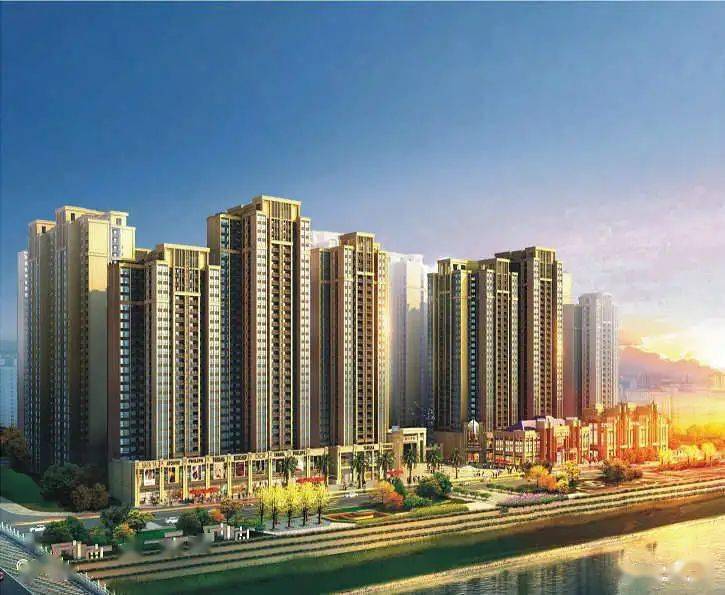 4室参考价格:6100元/m05项目地址:乐山翡翠国际社区|恒邦翡翠滨江
