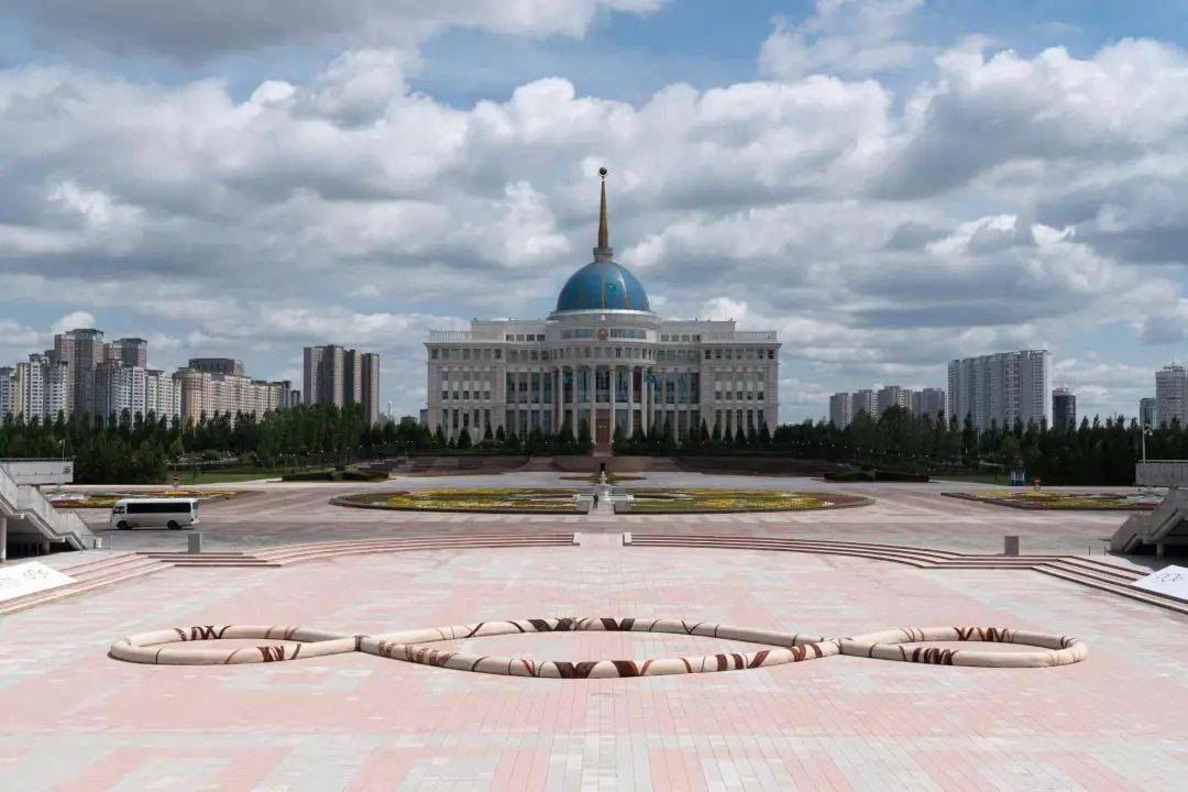 哈萨克斯坦,努尔苏丹,哈萨克斯坦总统府