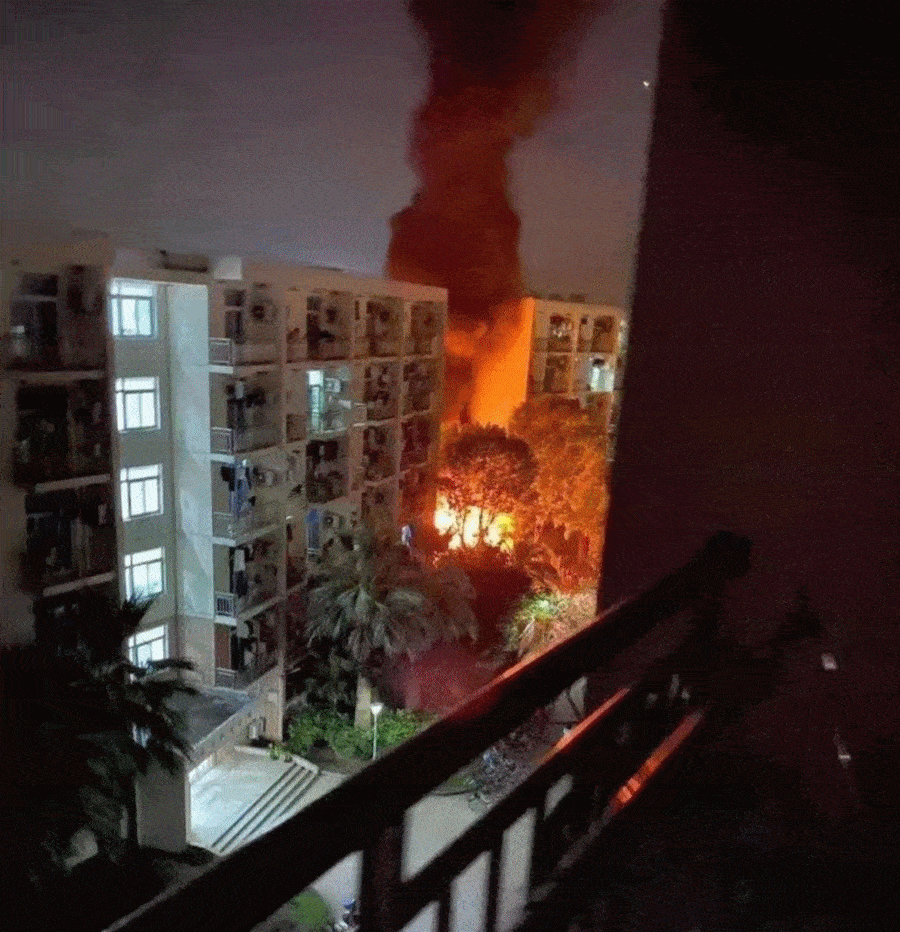 2020年12月21日 芙蓉区东湖街道湖南农业大学学生宿舍13栋4楼411寝室