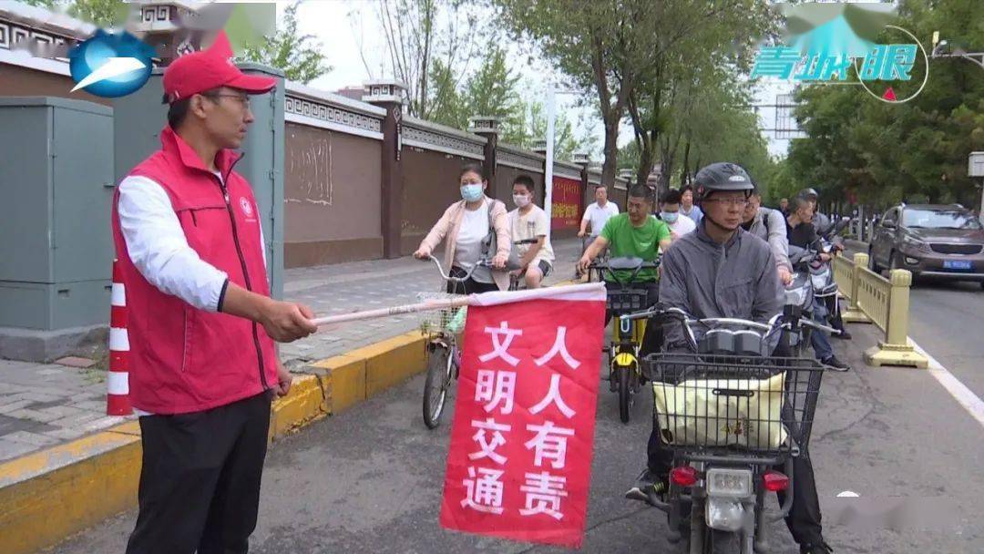 创建全国文明城市呼和浩特在行动