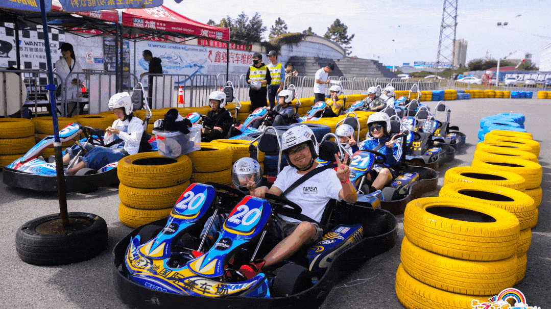 这个假期,来万驰,体验一次速度与激情!