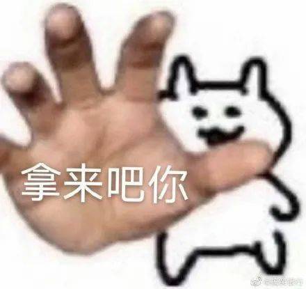 看到100次"拿来吧你",我还是不懂它咋火的