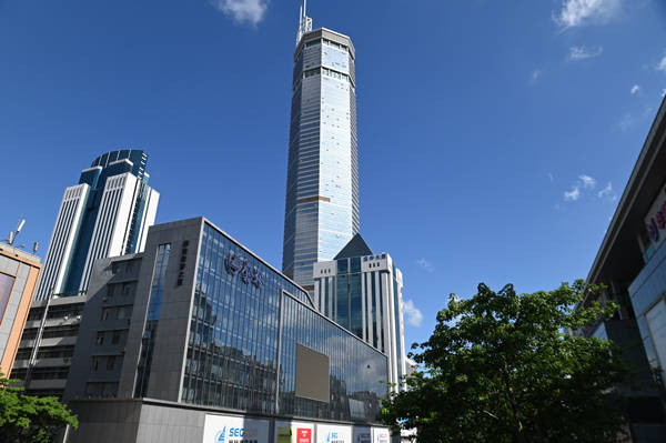 2021年5月18日,赛格广场大厦出现有感振动,深圳市第一时间启动应急