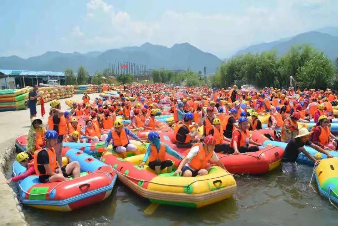 无漂流不夏天 夏日避暑空降宝鸡吧,刺激过瘾,嗨翻一夏(文末有福利)