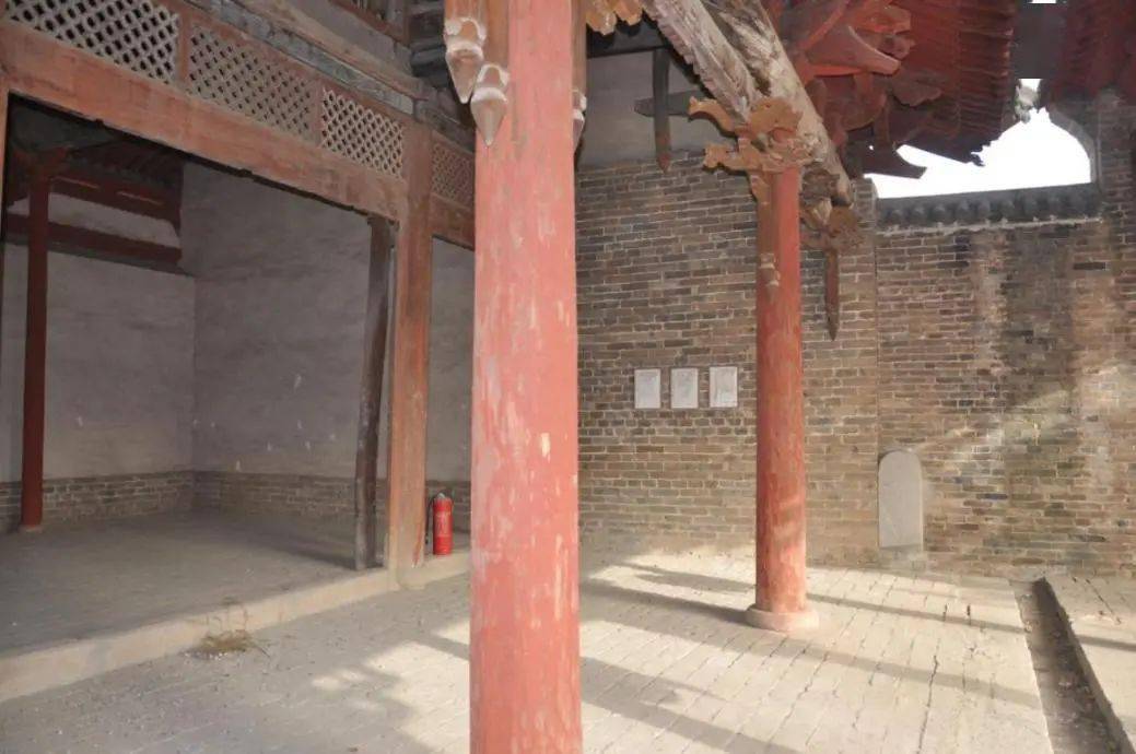 檐柱功能,位置柱子的分类砖柱平顺县东庄观音堂明代石柱木柱,石柱,砖
