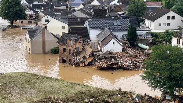 欧洲西部暴雨洪水灾害已致37人死亡