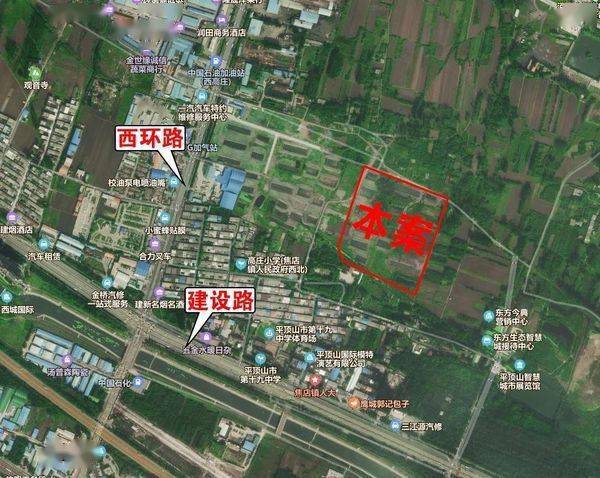 同日出让命运不同看看这两宗80余亩地块花落谁家