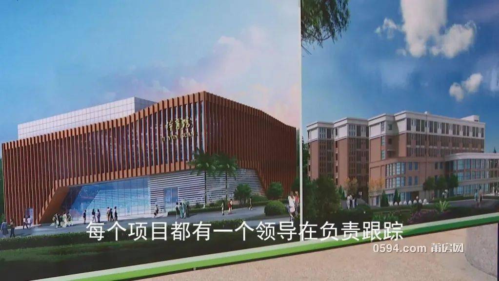 霞林学校三期扩建工程,莆田科技职业技术学校实训楼,九华学校,城厢区