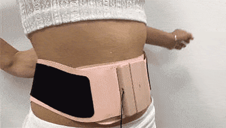 vonmie塑腰带 每25 分钟相当于有氧瑜伽   小时 卷腹 368 次.