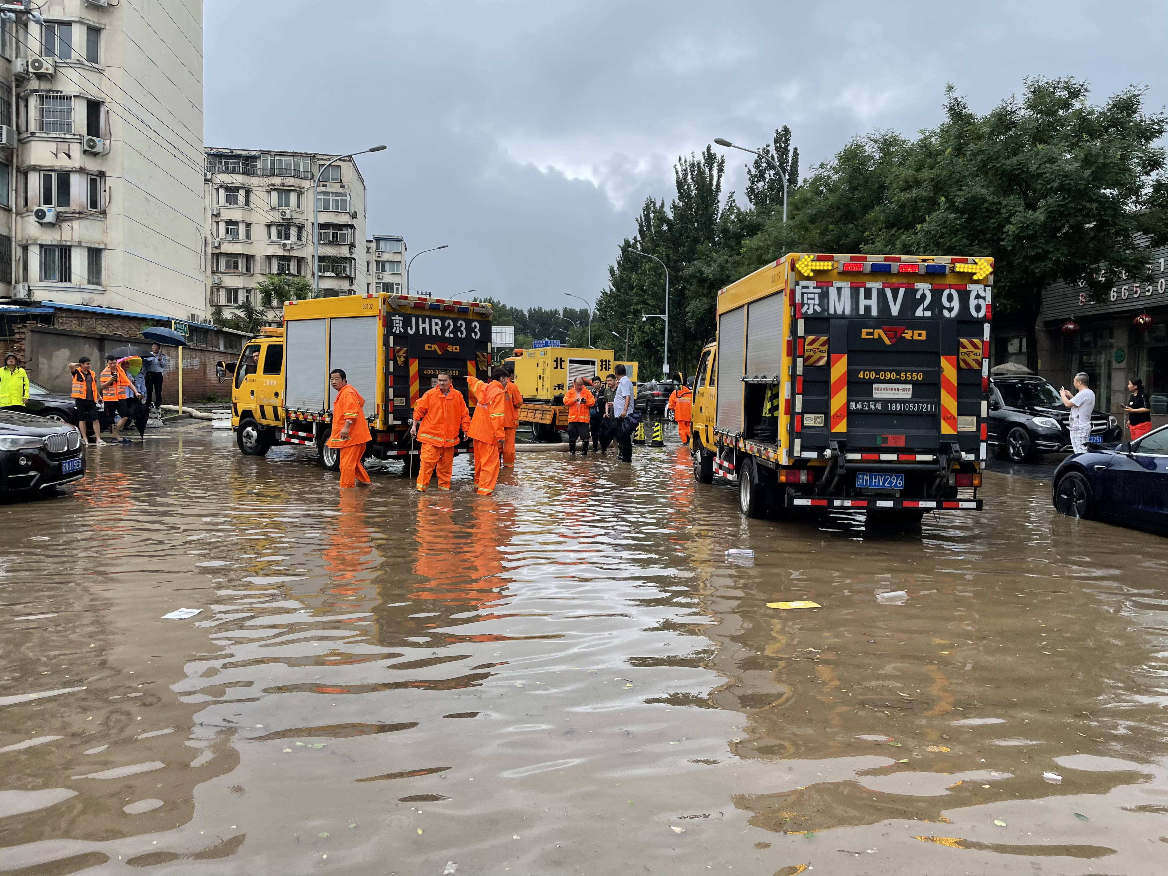 暴雨来临,北京这样作答防汛"考卷"