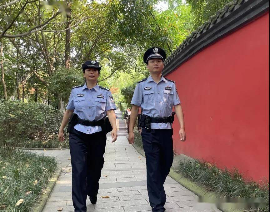 基层人物民警梁俊峰在最好的年华做最有意义的事