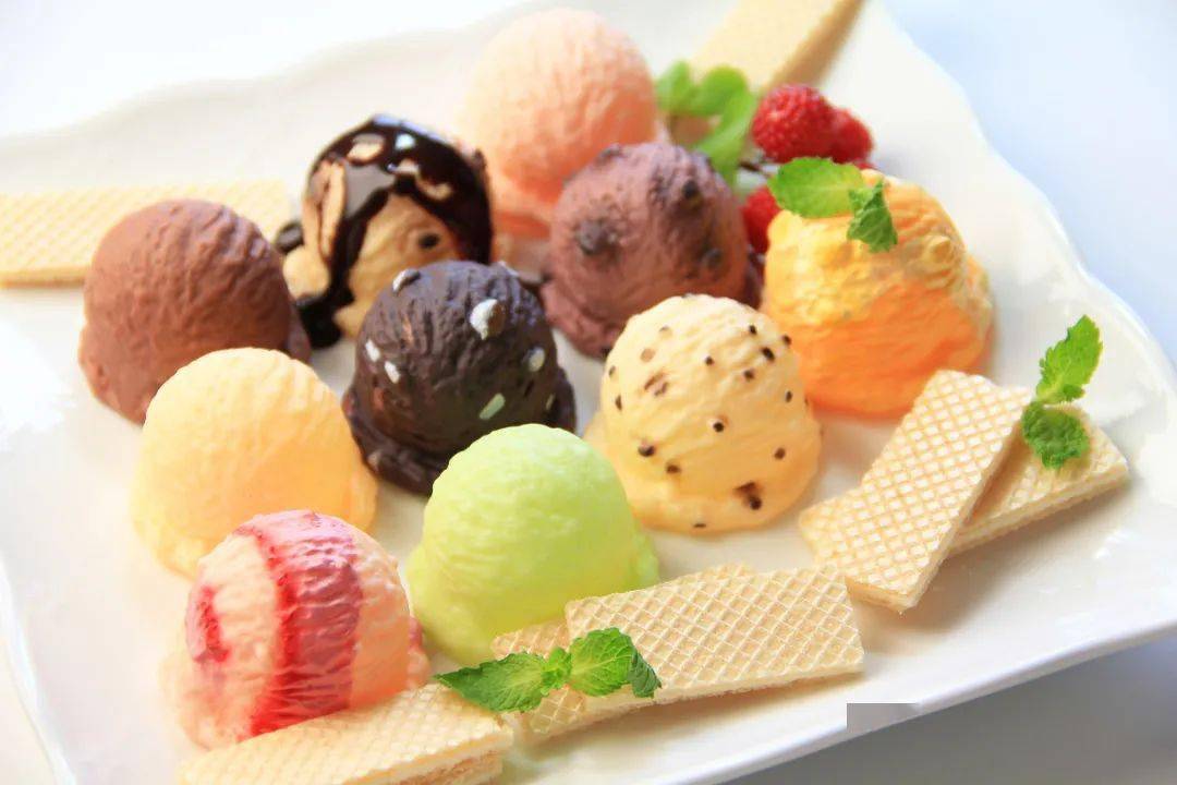 夏日美食主角冰淇淋真的是垃圾食品吗?
