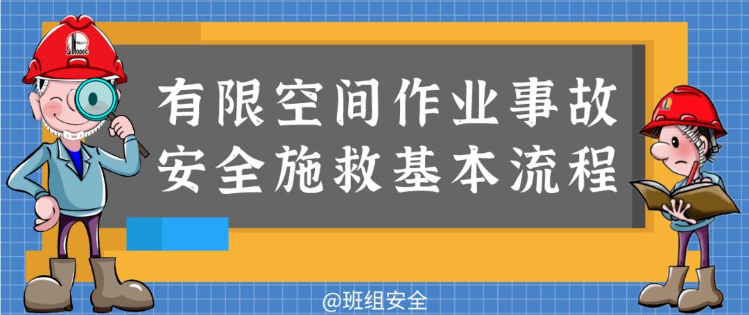 再说夏季有限空间事故及安全施救流程!_作业