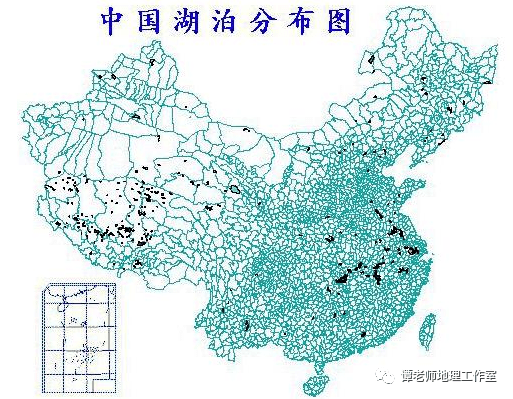 地理视野咸水湖和淡水湖一篇搞清楚这些湖中国五大淡水湖和五大咸水湖