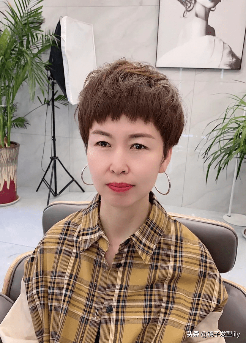 2021夏季解暑短发16款,很美很清凉,你剪了吗_时尚